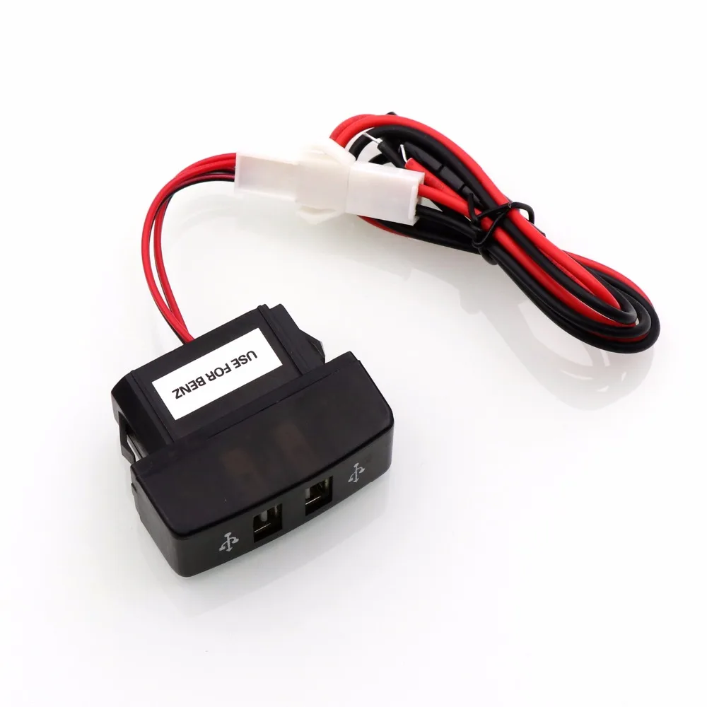 Зарядное устройство для автомобиля с двумя портами USB 5V 2.1A/2.1A Дополнительный