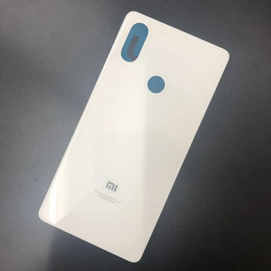 Mi 8SE White Для Xiao mi 8 Lite Задняя крышка батареи Задняя стеклянная дверь корпус чехол для Xiao mi 8 SE крышка батареи mi 8SE 8 Lite Explorer - Цвет: Mi 8SE White