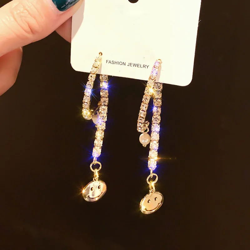 Женские серьги-гвоздики стразы из серебра 2019 пробы | Украшения и аксессуары