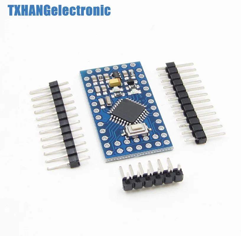 1 шт. новый Pro Mini atmega328 плата 5 в 16 м для arduino nano|pro mini atmega328|pro miniatmega328 pro |
