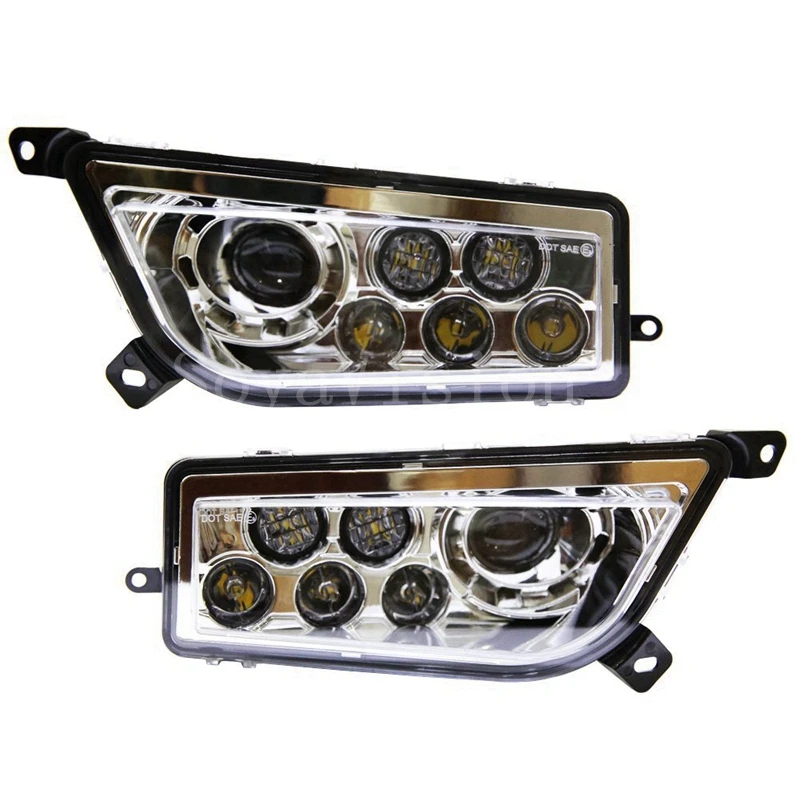 Для Polaris RZR аксессуары ATV светодиодные фары комплект для 2014-2016 900 XP 4 Turbo 1000 налобный