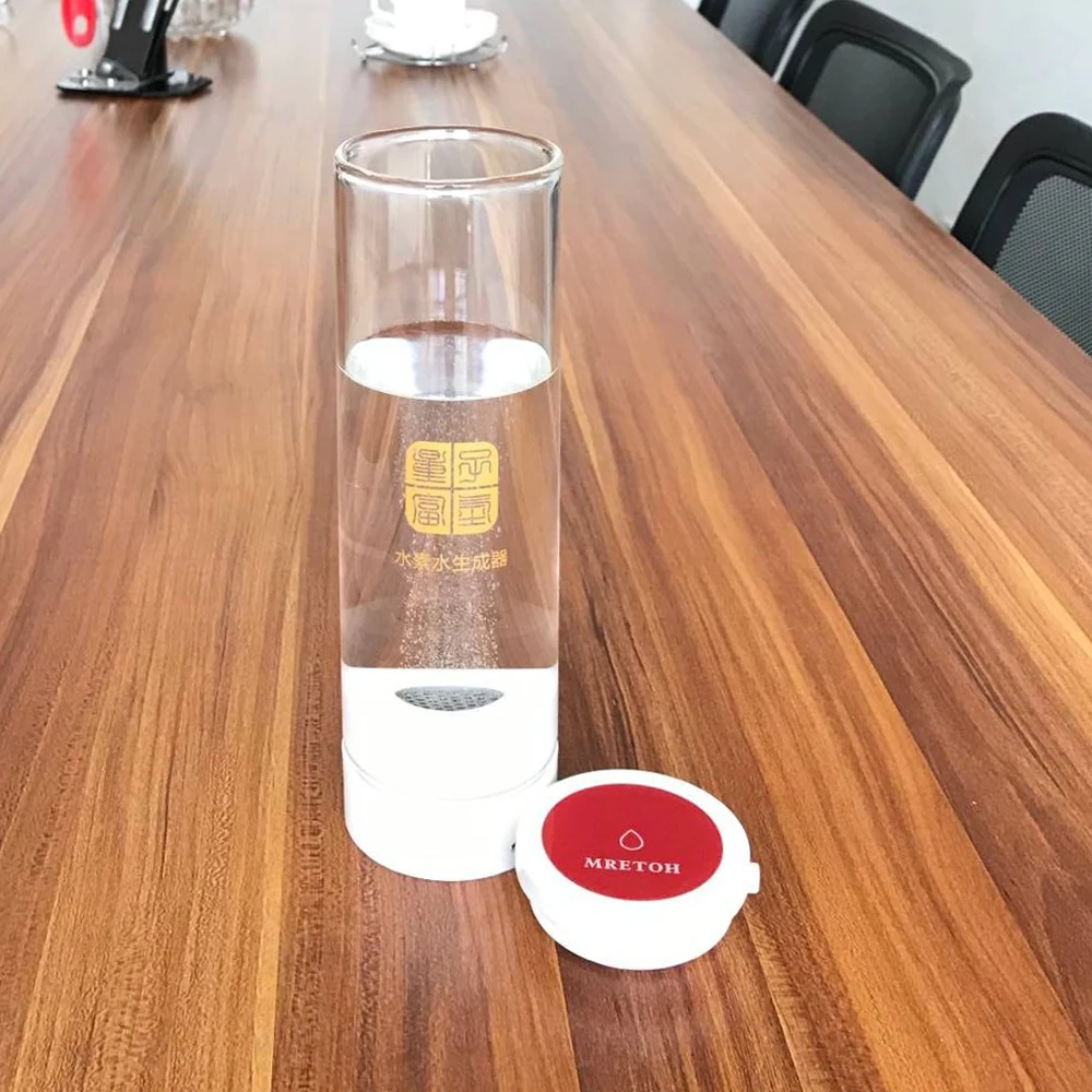 Портативный квантовый генератор водорода бутылка SPE PEM электрод ионизатор