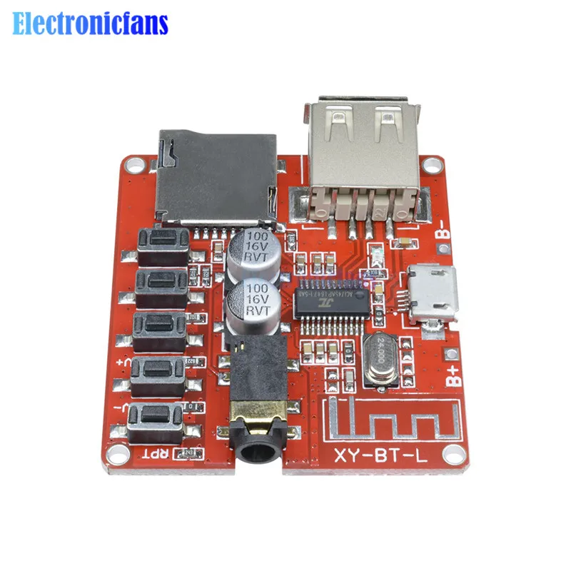 Беспроводной мини MP3 декодер Bluetooth BLE 4 1 печатная плата модуль без потерь