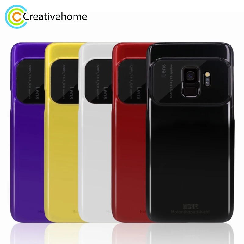 MOFI для Samsung Galaxy S9 и Plus полное покрытие ПК + объектив задняя камера стеклянный