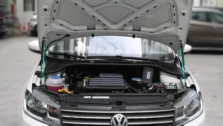 Кронштейн амортизатора 2012 для Volkswagen VW Jetta mk6 2017 передняя крышка капота двигателя