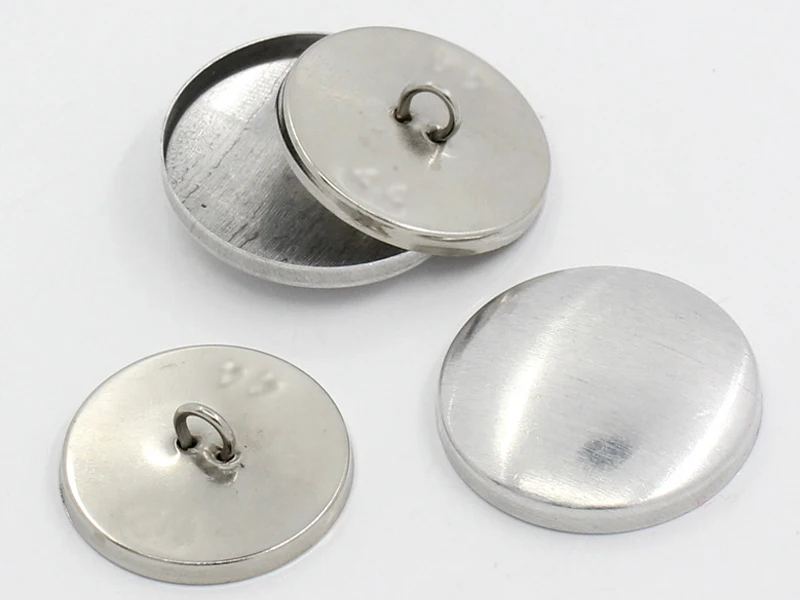 (900 шт./лот) кнопки на задней крышке из полированной кукурузной ткани 36 л|shank