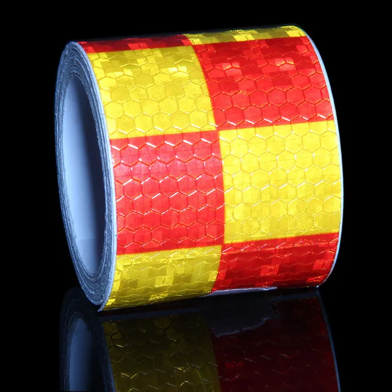 5CMx500CM Chequered Reflective Stickers Motorcycle Decals Moto Colors Grid Car Accessories | Автомобили и мотоциклы