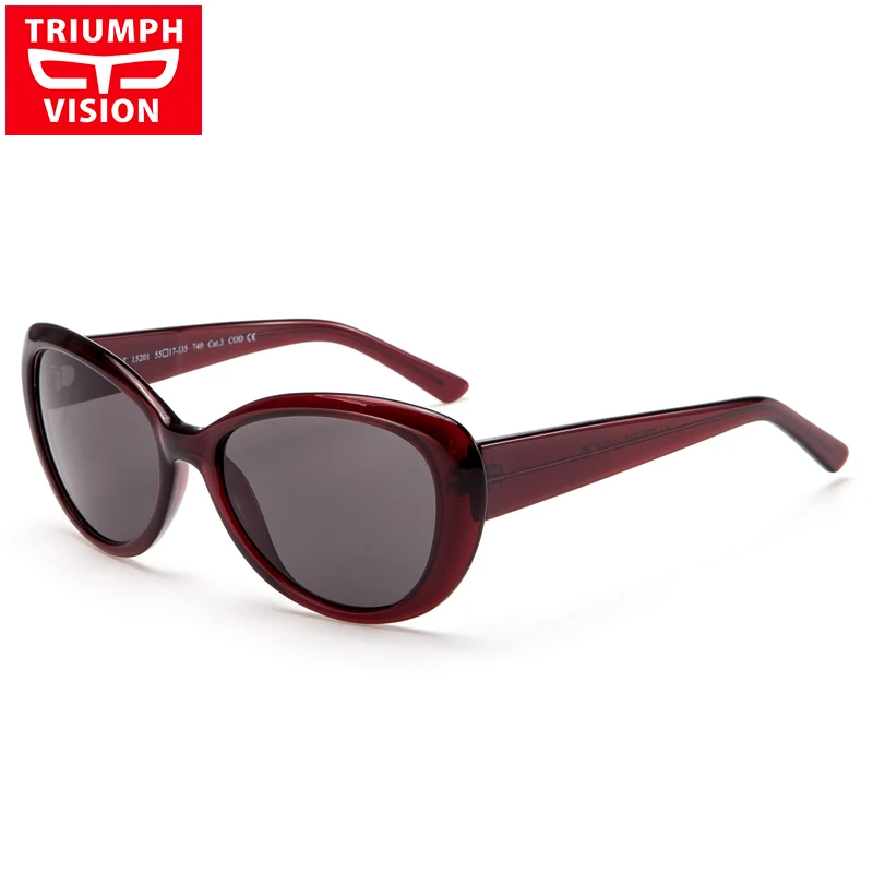 Очки солнцезащитные TRIUMPH VISION женские оптические при близорукости по рецепту|oculos