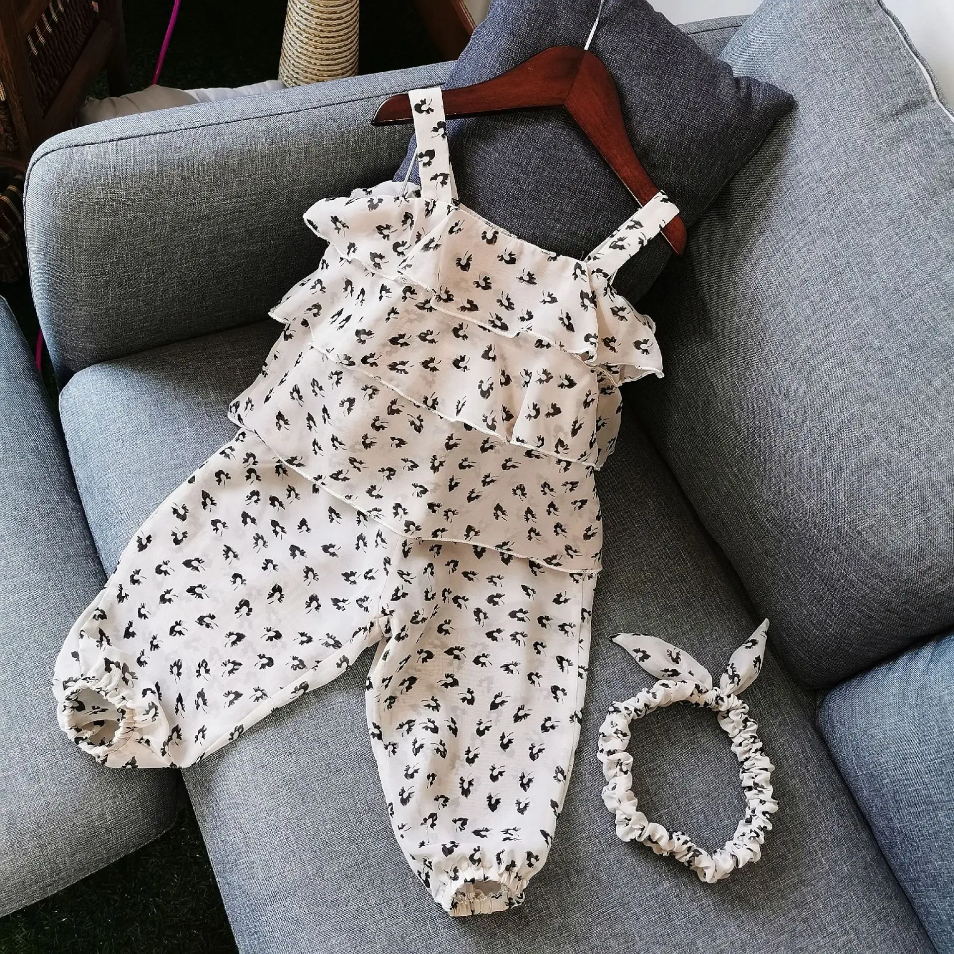 2019 г. Летнее платье для мамы и дочки Праздничная пляжная одежда в богемном стиле