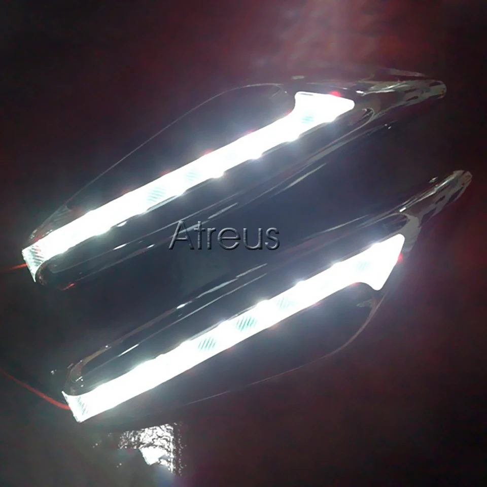 2 шт. для Alfa Romeo 159 156 Fiat 500 Citroen C4 C5 C3 Renault Duster Megane Logan Capture Авто поворотные сигнальные огни Светодиодный Фонарь