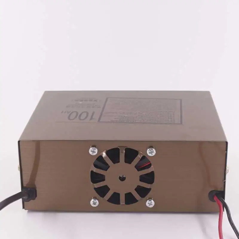 new110v220v full automatic car battery charger intelligent pulse repair battery charger 12v24v truck motorcycle charger free global shipping