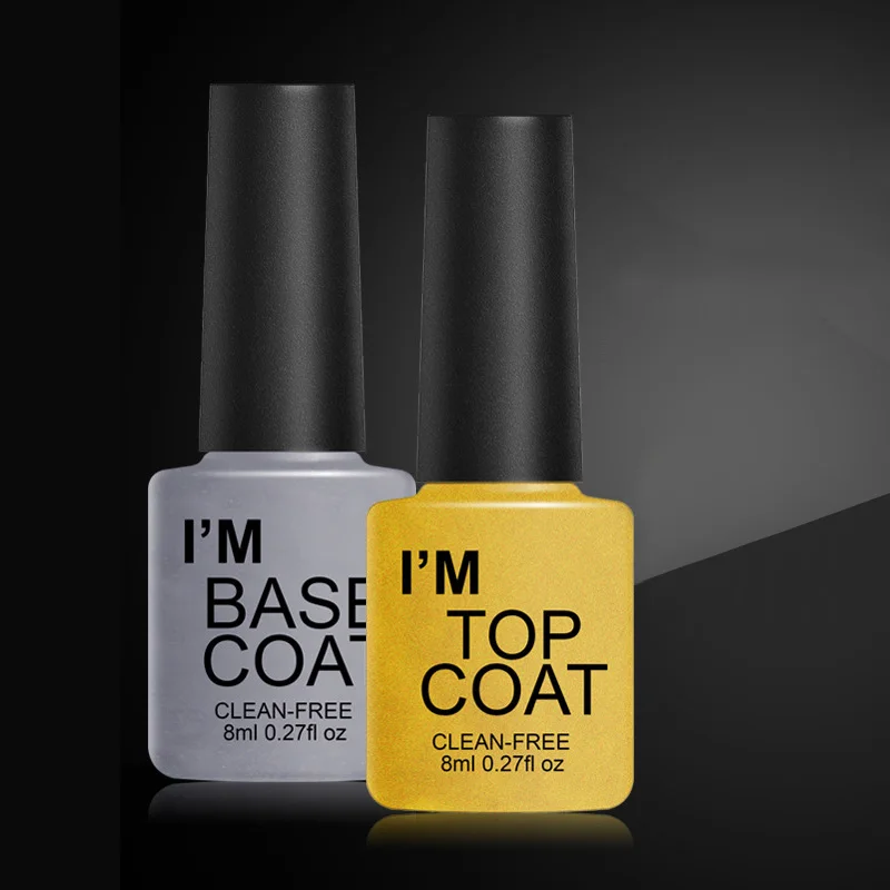 Горячая Распродажа 1 бутылка УФ-гель для ногтей длинный прочный верх/Базовое