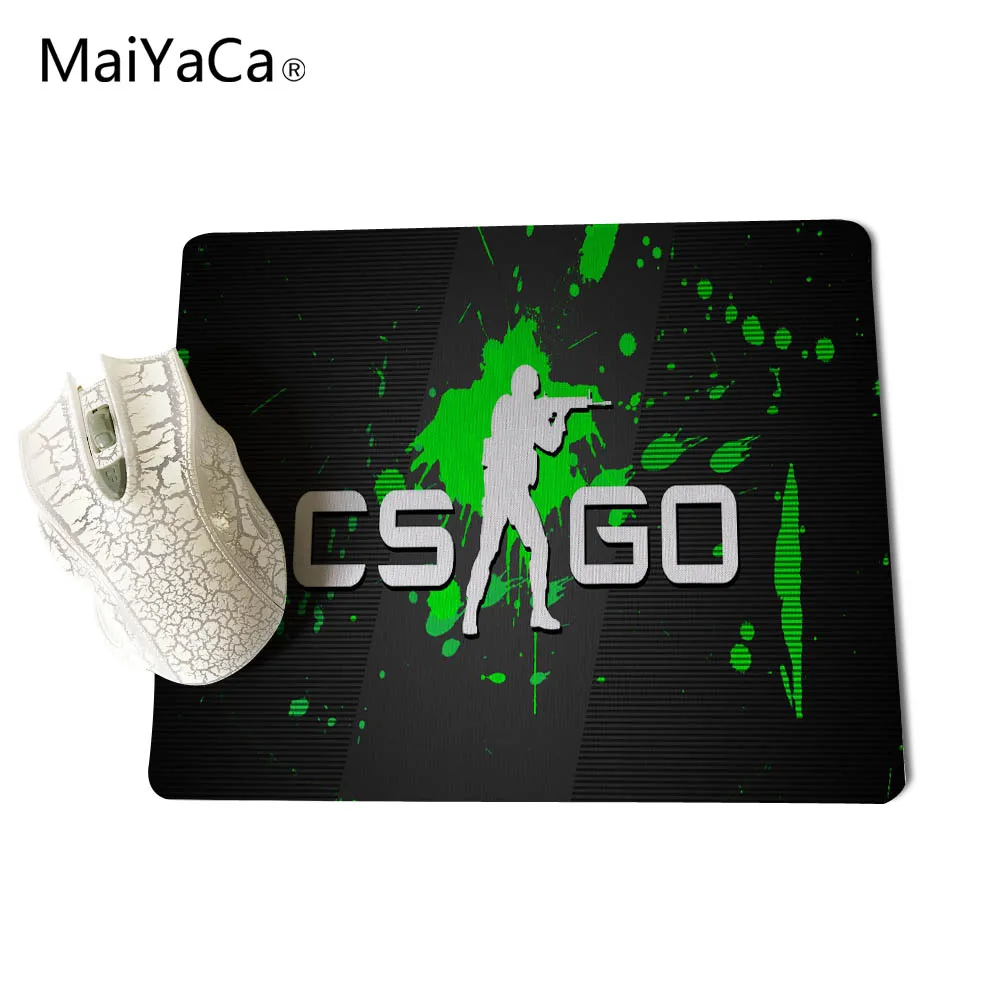 MaiYaCa Counter-Strike Global оскорбительные обои игровой прямоугольник Силиконовый прочный Мышь Коврик для компьютерной Мышь коврик