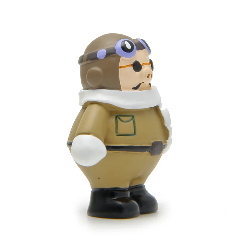 Игрушка Studio Ghibli DIY Миядзаки Хаяо аниме Порко Россо Фигурки игрушки Симпатичные