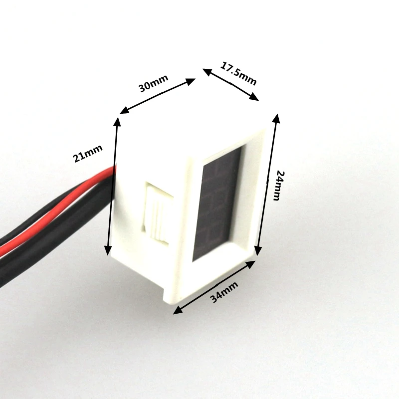 Высокая точность Водонепроницаемый цифровой-55 градусов по Цельсию до 125 Цельсия