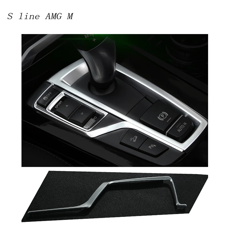 Автомобильная коробка переключения передач блестки накладка отделка интерьера