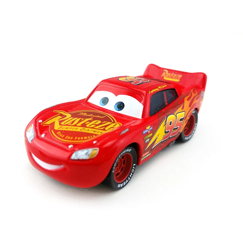 Металлическая игрушечная машинка Disney Pixar Тачки 3 Молния Маккуин Джексон шторм