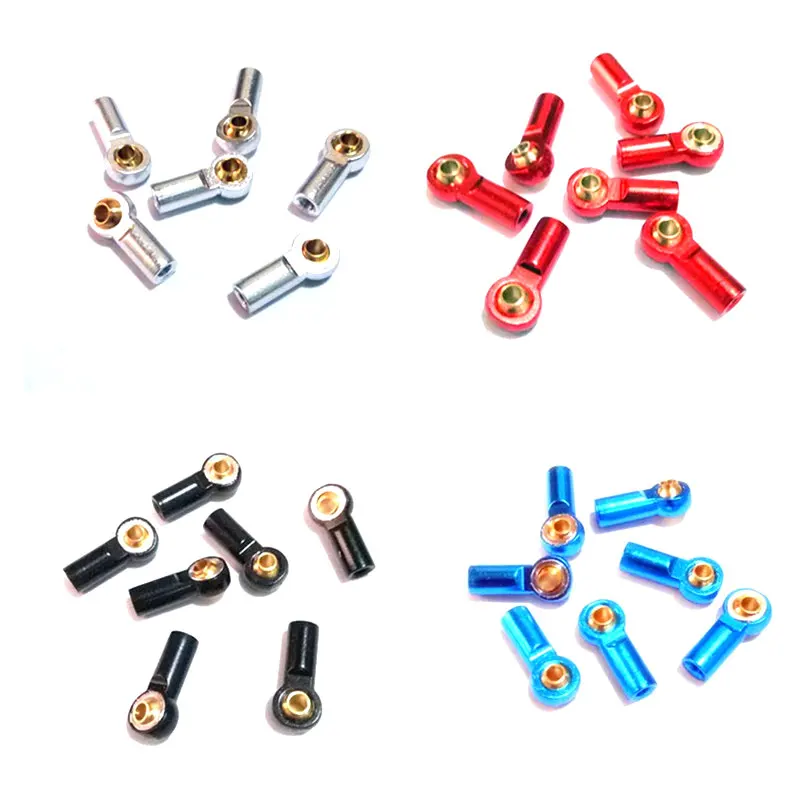 

2PCS Linkage Rod M3 Ball Head For RC Car Airplane Steering Parts