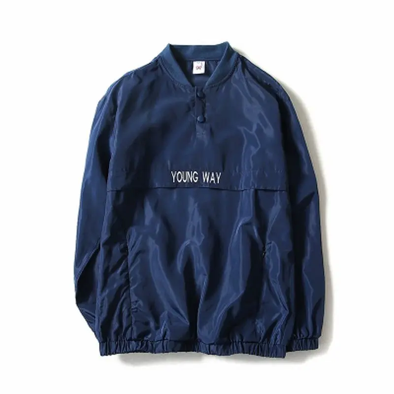 Новый Светоотражающие ветровка Курточка бомбер Для мужчин на осень брендовая