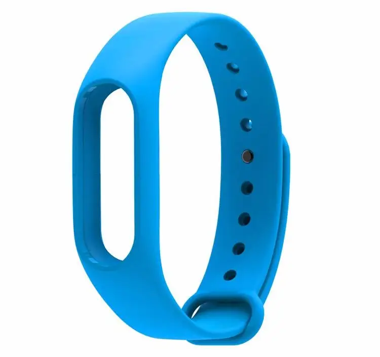 Силиконовый ремешок на запястье для Xiaomi Mi band 5 4 3 2 | Наручные часы