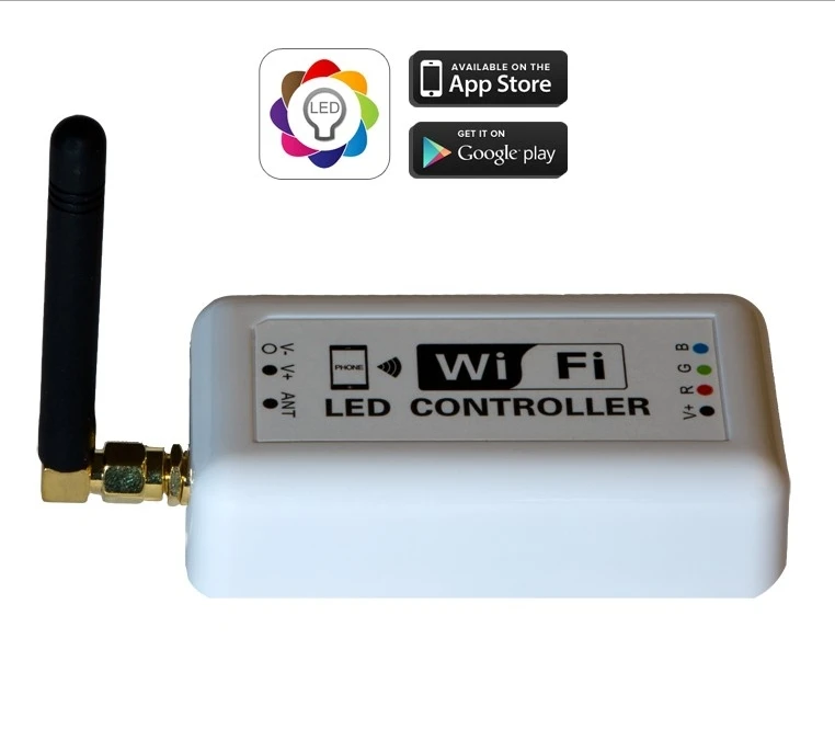 ZJ WIFI 370RGB светодиодный контроллер Индивидуальный режим 16 миллионов цветов