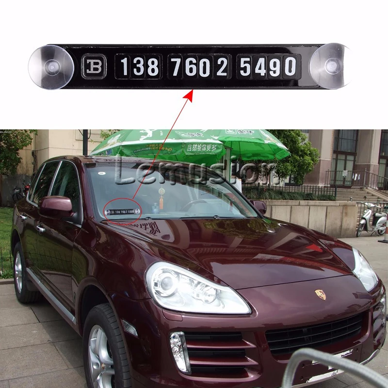 Автомобильные наклейки BOOMBLOCK для парковочных карт Toyota Corolla Avensis Auris RAV4 Yaris Hilux Prius