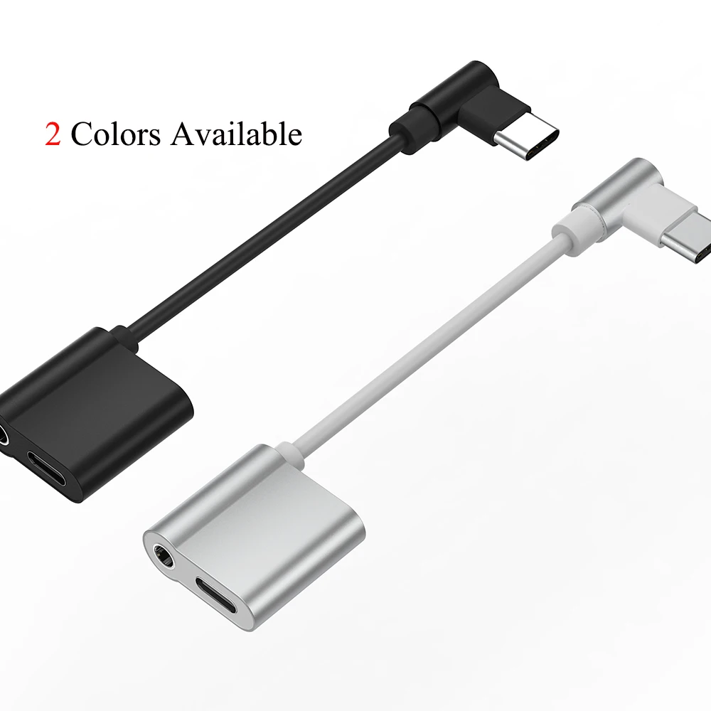 Адаптер для наушников ACCGUYS Type C аудиокабель Aux адаптер USB C-3 5 мм разъем Xiaomi 6 Huawei без