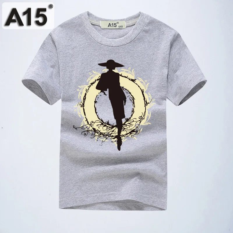 A15 Cool T shirt Boys Funny Shirts for Girl Boy Clothes Cotton T-shirt Short Sleeve Children Summer Top Tees 6 8 10 12 14 Year | Мать и