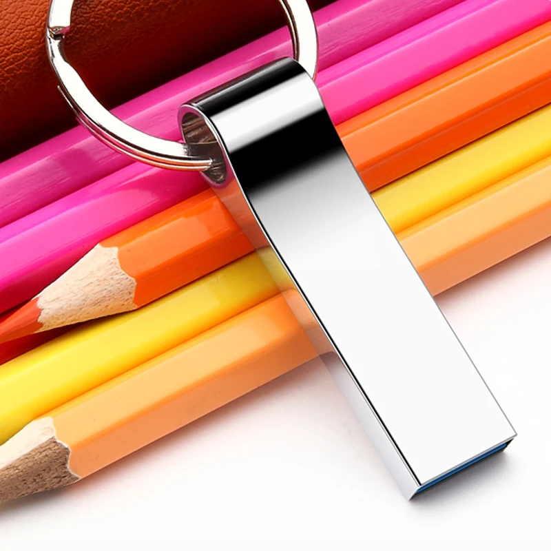 Новое поступление металлическая USB флешка 128 ГБ 64 32 16 8 флеш память накопитель