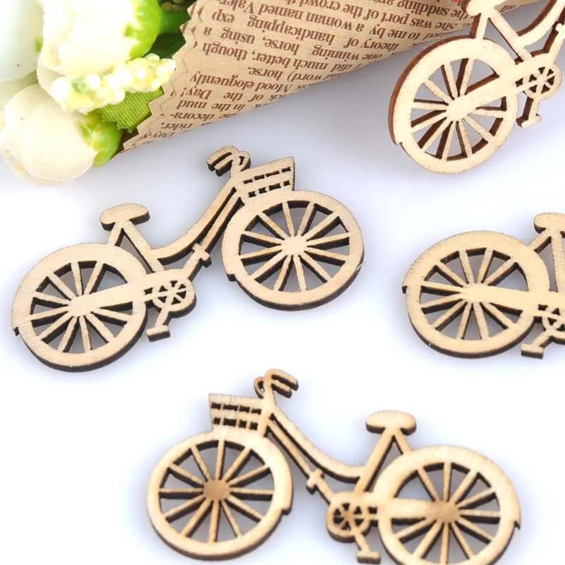 20 шт./компл. Новый велосипед высечки фанерный шаблон DIY ремесла аксессуары для