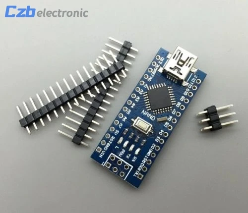 С Загрузчиком Nano 3 0 контроллер совместим для arduino nano CH340 USB драйвер (без