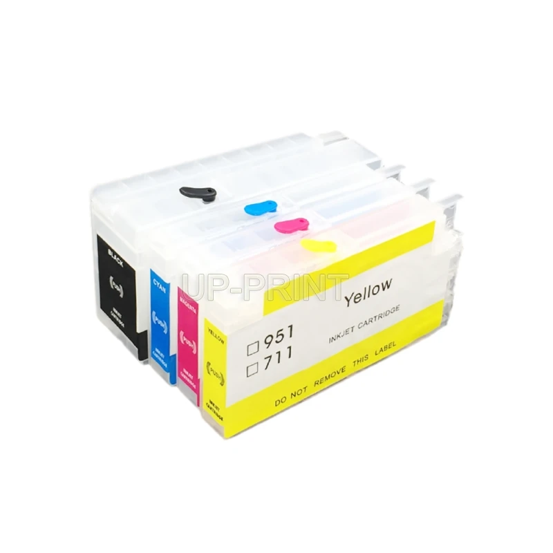 4 шт. картриджи для принтера hp 950 officejet Pro 8100 8600|cartridge tank|cartridge pencartridge cb435a |