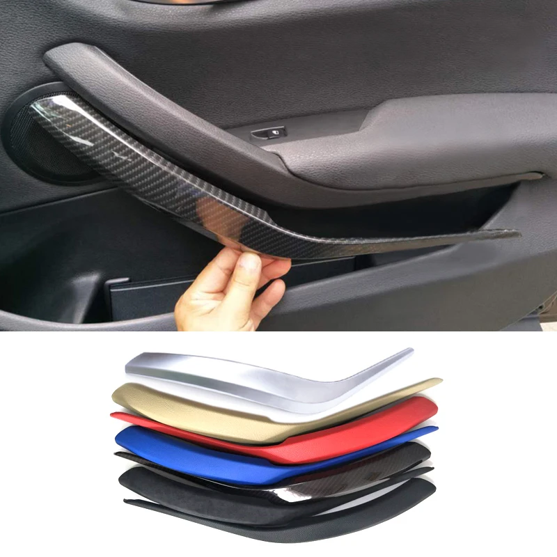 

Car Interior Door Handles Panel Pull Trim Inner Handle Cover for BMW X1 E84 2010 2011 2012 2013 2014 2015 2016