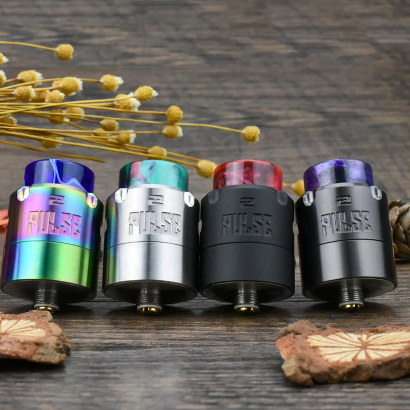 Оригинальный vandy VAPE импульса V2 RDA танк 2 мл VandyVape Топ сквонк кормления распылителя