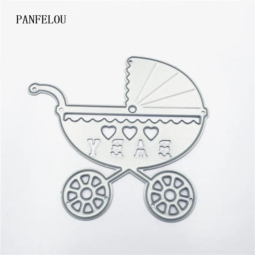 Металлические штампы PANFELOU для детских колясок из крафт бумаги высечки