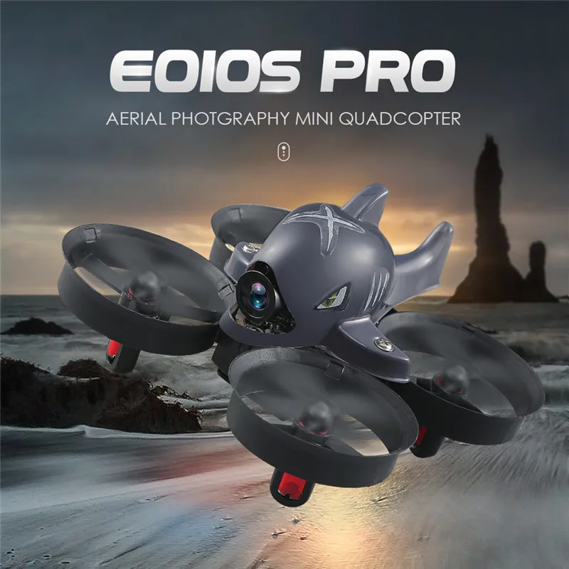 Квадрокоптер Eachine E010S PRO 65 мм 5 8G 40CH 800TVL камера F3 Встроенный OSD с высоким держателем