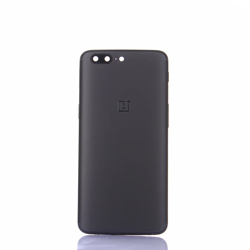 Задняя крышка батареи для Oneplus 5 A5000 корпус+ Кнопки громкости питания+ sim-карта для one plus 5 Замена крышки батареи без NFC