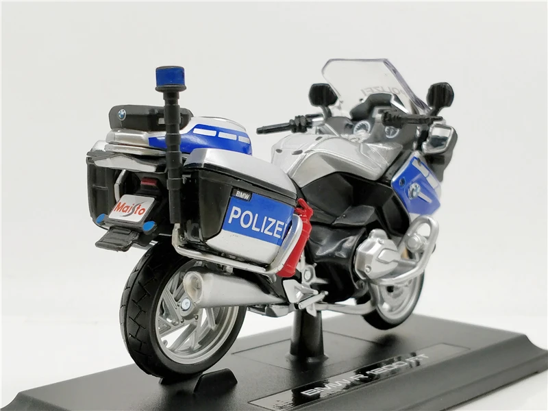 Maisto 1:18 R 1200 RT литая под давлением Миниатюрная модель мотоцикла