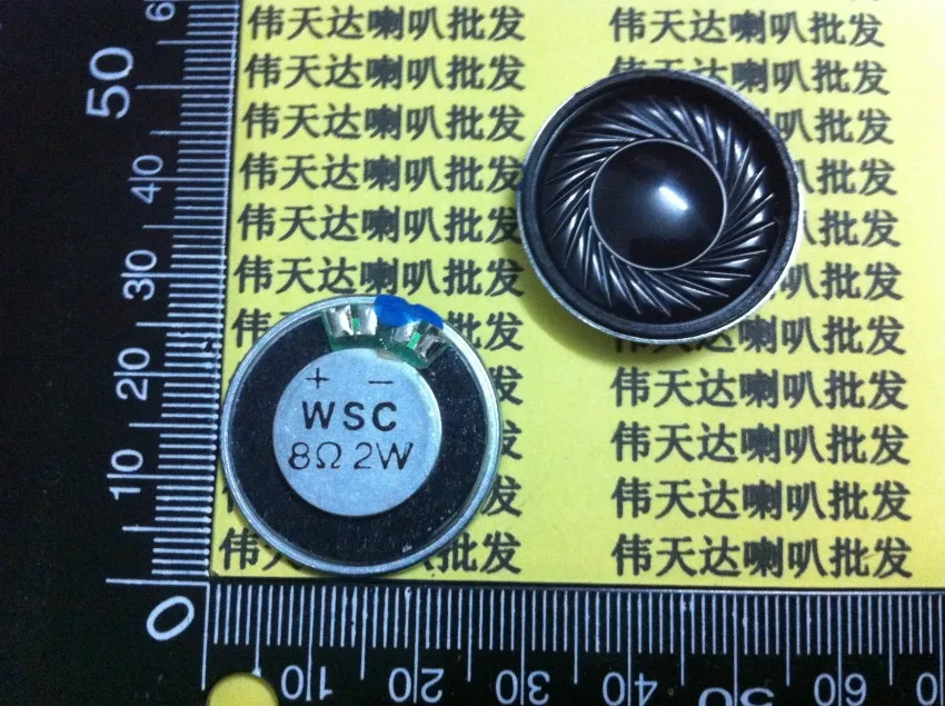 

New sound speaker 8 ohms 2 watt 8R 2W speaker Diameter 28MM 2.8cm Thick 5.6MM Loudspeaker High sound quality