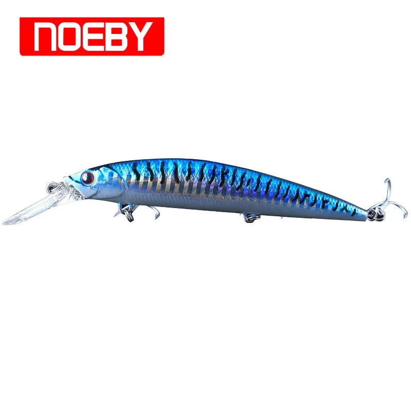 NOEBY NBL9448 гольян 110 мм 40 г Тонущая пластиковая приманка 0 2-2 5 м для рыбной ловли