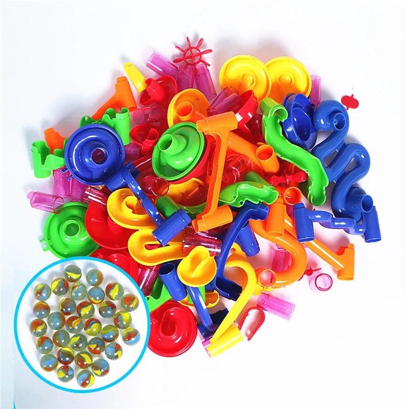 Шарики лабиринт для гоночной трассы развивающие игрушки детей|marble race|marble race runball