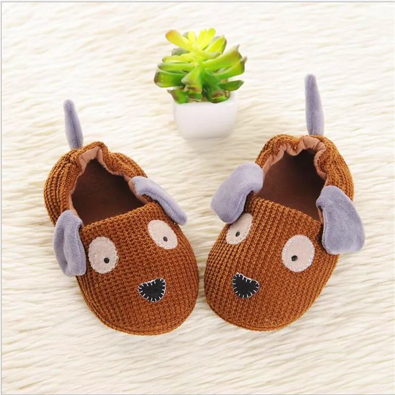 Kidadndy/зимняя домашняя обувь из хлопка домашние тапочки для мальчиков с коричневой