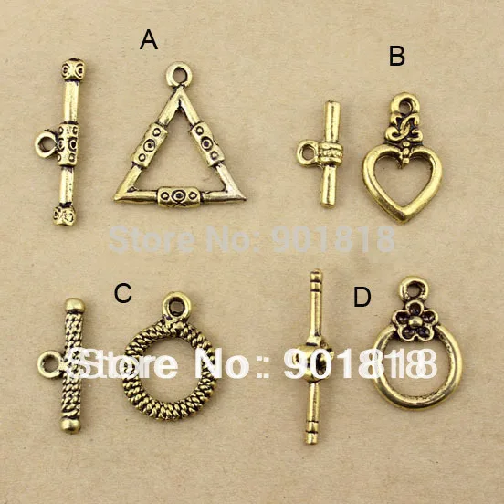 20 компл./лот модные ювелирные изделия шарм подвеска сплав Античное золото