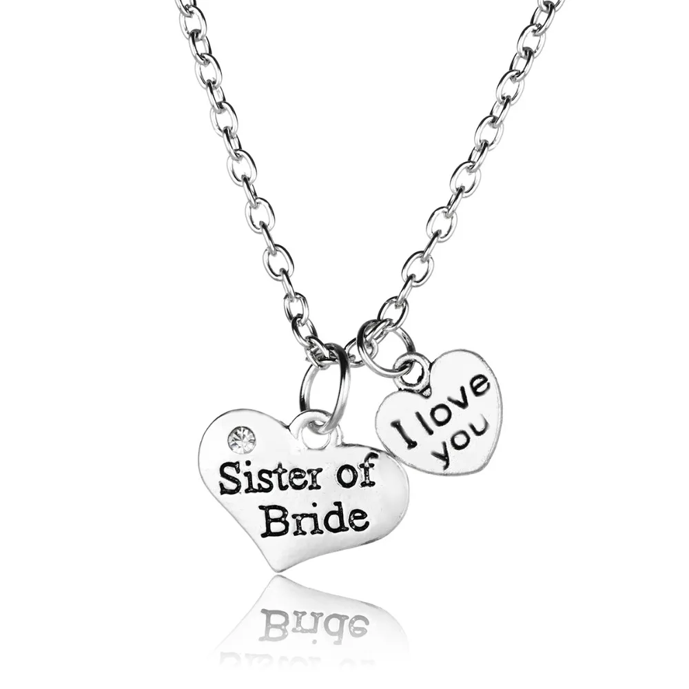 Ювелирные изделия Bespmosp для женщин и мужчин романтическое ожерелье с цепочкой в