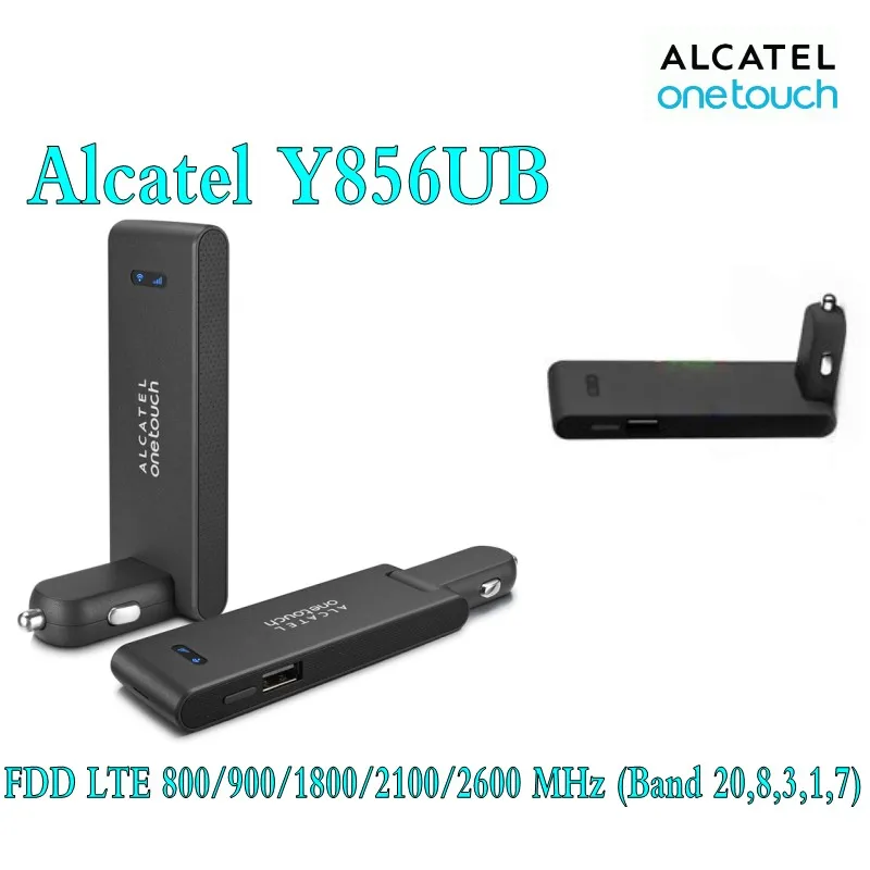 Разблокированный автомобильный Wi Fi роутер alcatel one touch Y856 y856ub 4g cpe dongle mifi Карманный