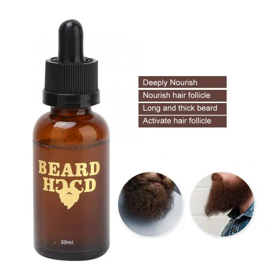 Гель для бритья 30 г мужчин масло бороды роста Мягкий увлажняющий бальзам уход за