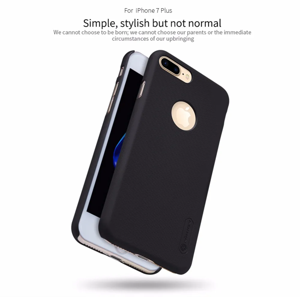 Чехол Nillkin для Apple iPhone 7 PLUS матовый пластиковый жесткий чехол накладка iphone Plus