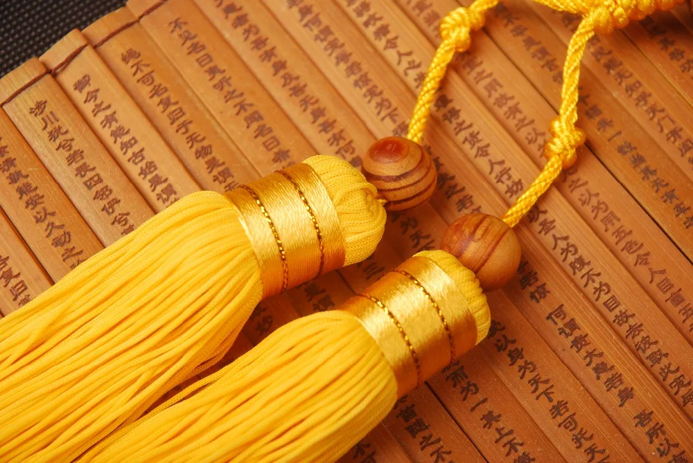 Новинка специальное предложение изысканная нежная древесина с кисточками для