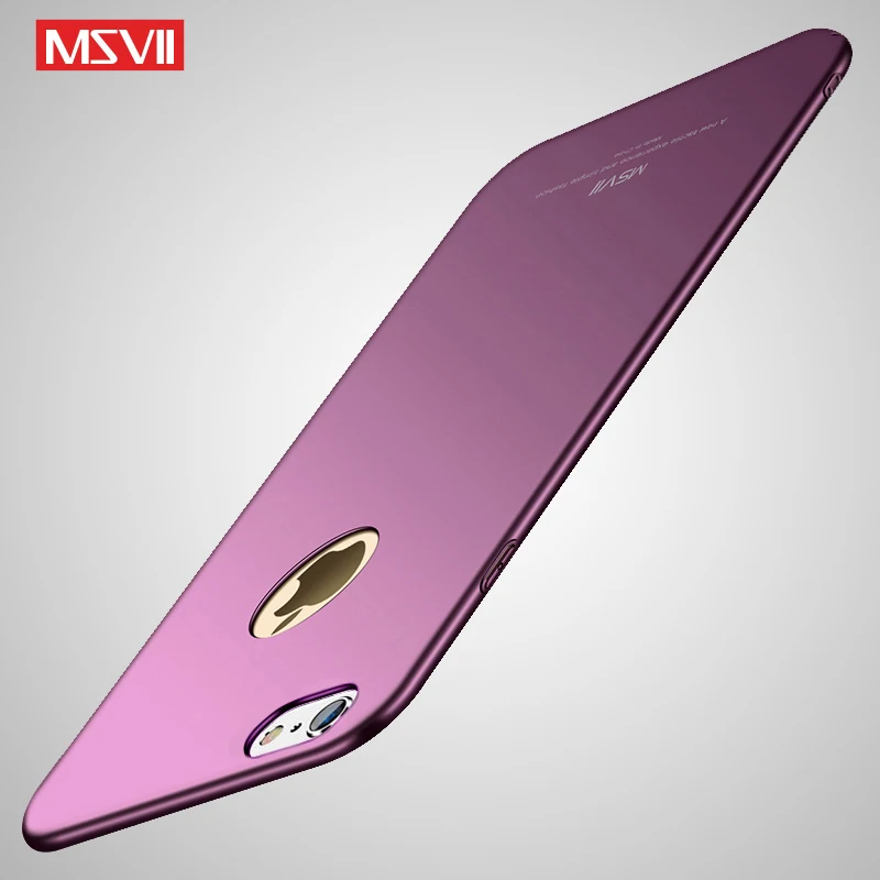 Чехол Msvii для iPhone 6S Plus, роскошный матовый чехол для Apple iPhone 6 Plus, чехол 6 Plus, Жесткий Чехол из поликарбоната для iPhone 6 S Plus, чехол