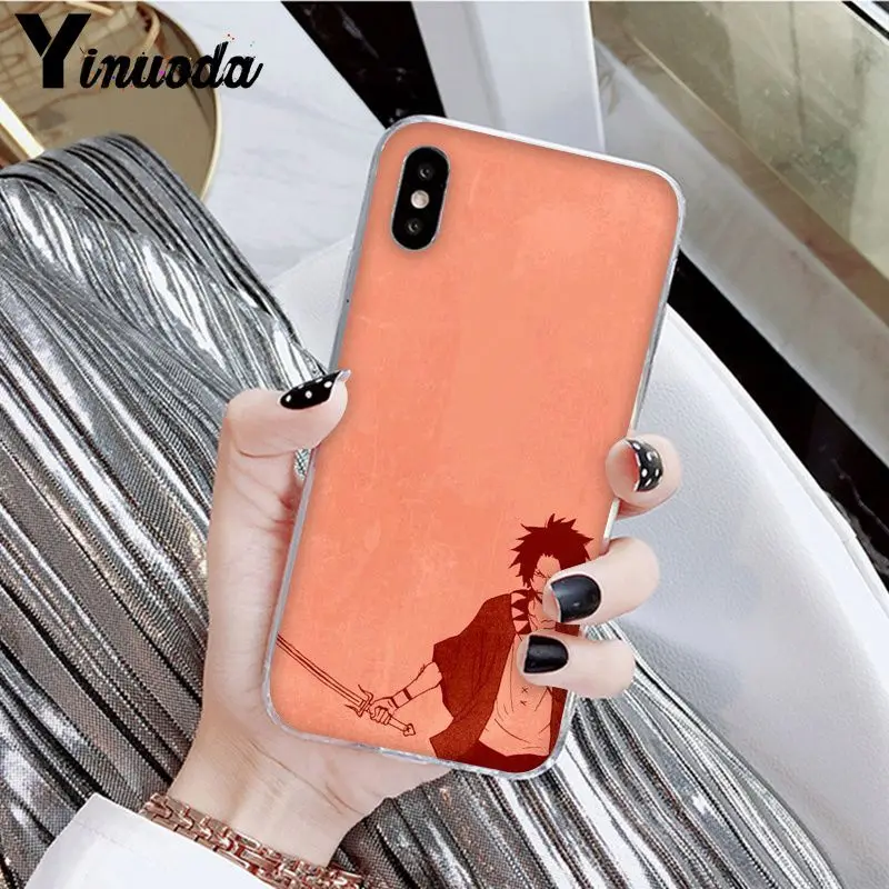 A13 Yinuoda аниме самурай шампло Новинка чехол для телефона Fundas чехол для Apple iPhone 8 7 6 6S Plus X XS MAX 5 5S SE XR чехол - Цвет: A13